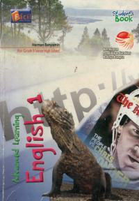 Image of Advanced Learning English 1 SMA Kelas X