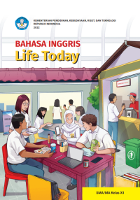 Image of BAHASA INGGRIS Life Today SMA/MA Kelas XII