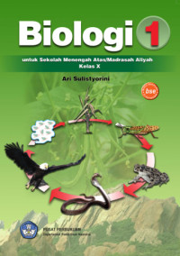 Image of Biologi 1 SMA Kelas X KTSP BSE