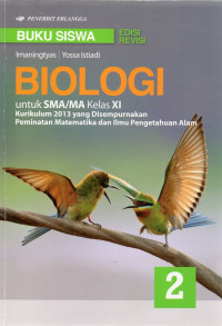 Image of Biologi 2 SMA Kelas XI K13