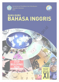 Image of Buku Guru Bahasa Inggris SMA Kelas XI K13