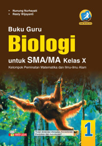 Image of Buku Guru Biologi 1 SMA Kelas X K13 Edisi Revisi 2016