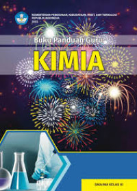 Image of Buku Panduan Guru Kimia SMA Kelas XI Kur. Merdeka