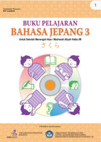 Image of Buku Pelajaran Bahasa Jepang 3 SMA Kelas XII