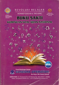 Image of Buku Sakti Kumpulan Soal UN IPA GO