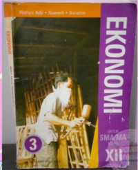 Image of Ekonomi 3 SMA Kelas XII