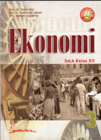 Image of Ekonomi 3 SMA Kelas XII KTSP 2006