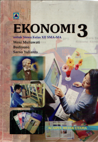 Image of EKONOMI 3 SMA Kelas XII KTSP