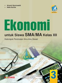 Image of EKONOMI Untuk Siswa SMA/MA Kelas XII