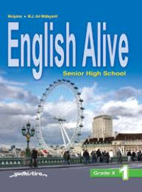 Image of English Alive SMA Kelas X kTSP 2006