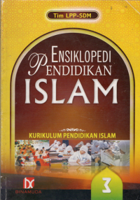 Image of Ensiklopedi Pendidikan Islam 3 : Kurikulum Pendidikan Islam