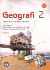 Image of Geografi 2 SMA/MA Kelas XI