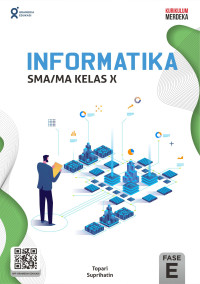 Image of Informatika SMA Kelas X Kur. Merdeka
