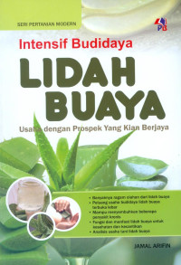 Image of Intensif Budidaya Lidah Buaya