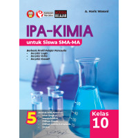 Image of IPA - KIMIA SMA Kelas X Kurikulum Merdeka