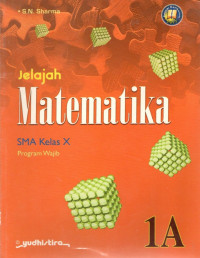 Image of jelajah Matematika 1A SMA Kelas X K13 Program Wajib