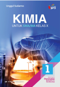 Image of Kimia 1 SMA Kelas X K13