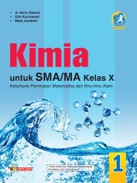 Image of Kimia 1 SMA Kelas X K13 Edisi Revisi