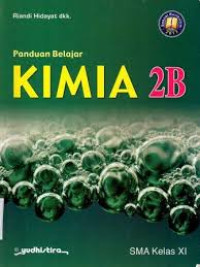 Image of Kimia 2B SMA Kelas XI K13