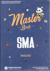 Image of Master Book SMA Biologi Primagama