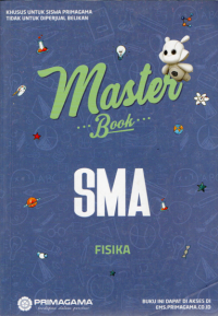 Image of Master Book SMA Fisika Primagama