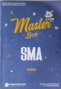 Image of Master Book SMA Kimia Primagama