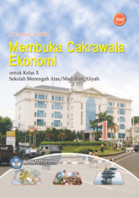 Image of Membuka Cakrawala Ekonomi 1 SMA Kelas 10 KTSP