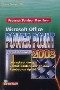 Image of Microsoft Office Power Point 2003