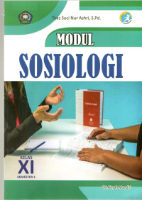 Image of MODUL SOSIOLOGI KELAS XI SEMESTER 1 KURIKULUM 2013