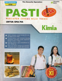 Image of PASTI Kimia SMA Kelas XI KTSP 2006