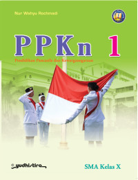 Image of PPKN 1 SMA Kelas X K13