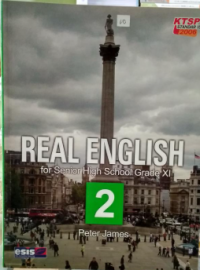 Image of Real English 2 SMA Kelas 11 KTSP 2006