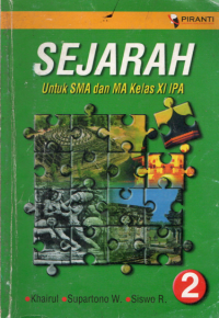 Image of Sejarah 2 SMA IPA Kelas XI KTSP