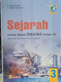 Image of Sejarah 3 SMA Kelas XII K13 Edisi Revisi