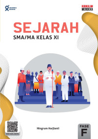 Image of Sejarah SMA/MA Kelas XI Fase F Kurikulum Merdeka