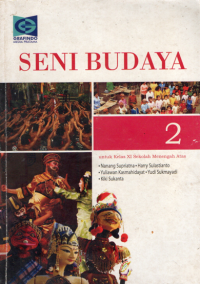 Image of Seni Budaya 2 SMA Kelas XI Grafindo