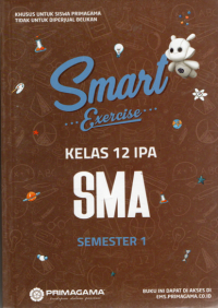 Image of Smart Exercise SMA IPA Kelas 12 Semester 1 Primagama