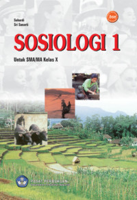 Image of Sosiologi 1 SMA Kelas X