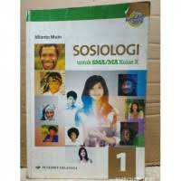 Image of Sosiologi 1 SMA Kelas X K13