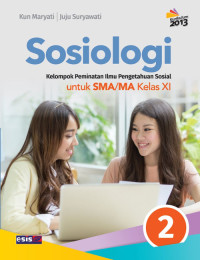 Image of Sosiologi 2 SMA Kelas XI K13
