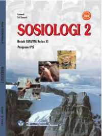 Image of Sosiologi 2 SMA Kelas XI KTSP