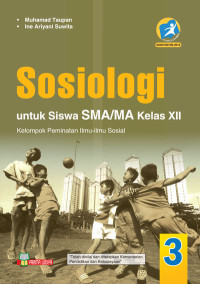 Image of Sosiologi 3 SMA Kelas XII K13 Edisi Revisi 2018