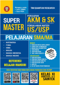 Image of Super Master Persiapan AKM dan SK Kelas XI Saintek