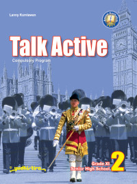 Image of Talk Active 2 SMA Kelas 11 K13